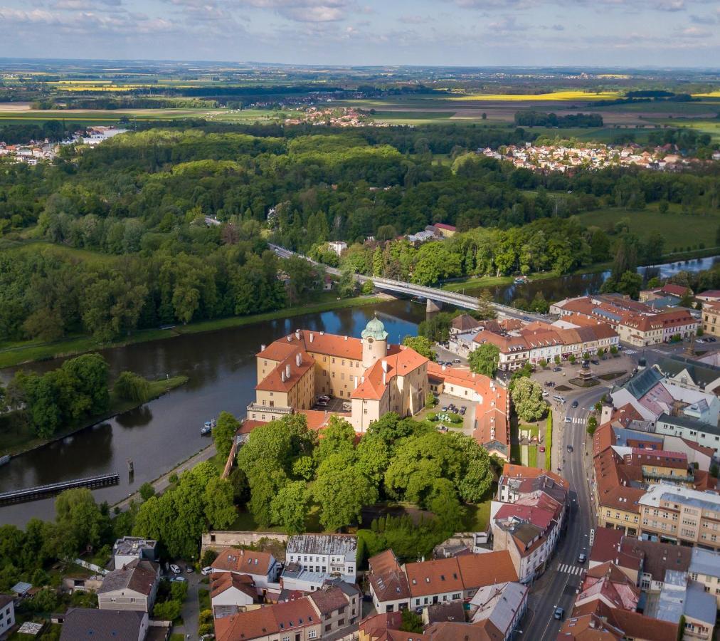 Castle Hotel & Wellness Poděbrady Kültér fotó