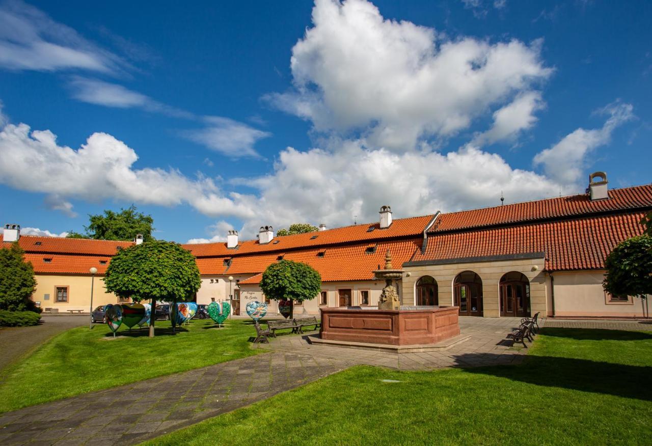 Castle Hotel & Wellness Poděbrady Kültér fotó