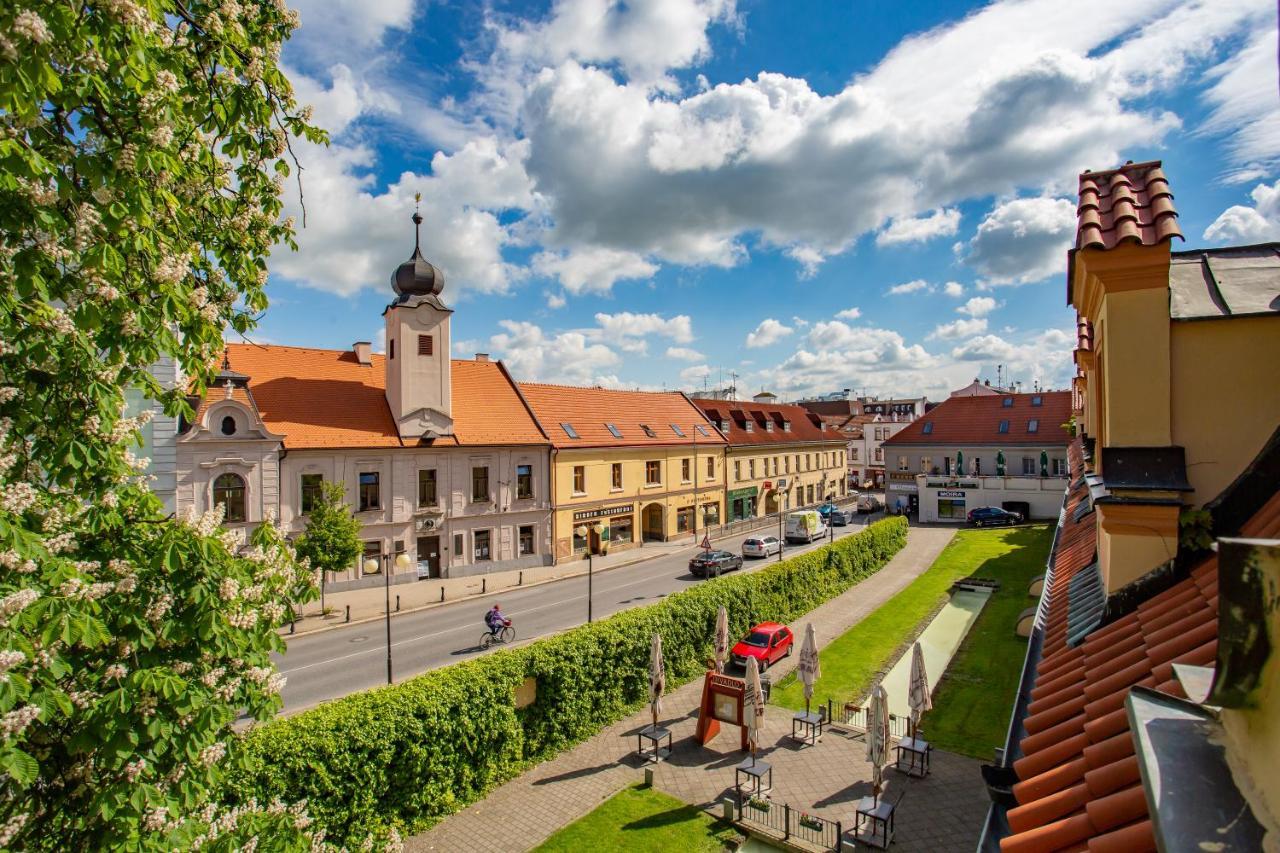 Castle Hotel & Wellness Poděbrady Kültér fotó